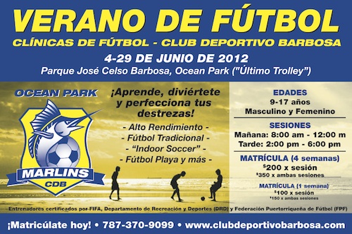 Verano de F&uacute;tbol