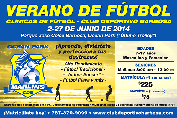 Verano de F&uacute;tbol